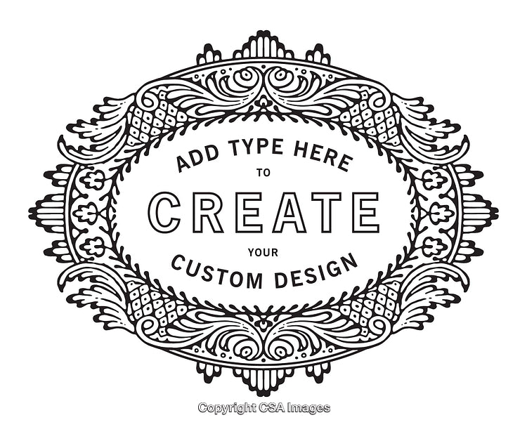 Ornate Design Format