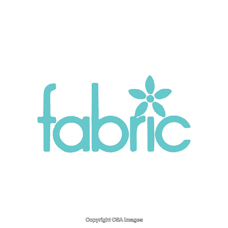 Modern Typography Design Featuring Aqua Lettering With a Flower Detail