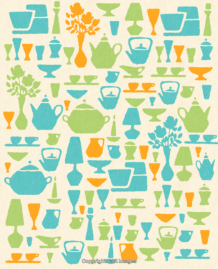 Colorful Dishes