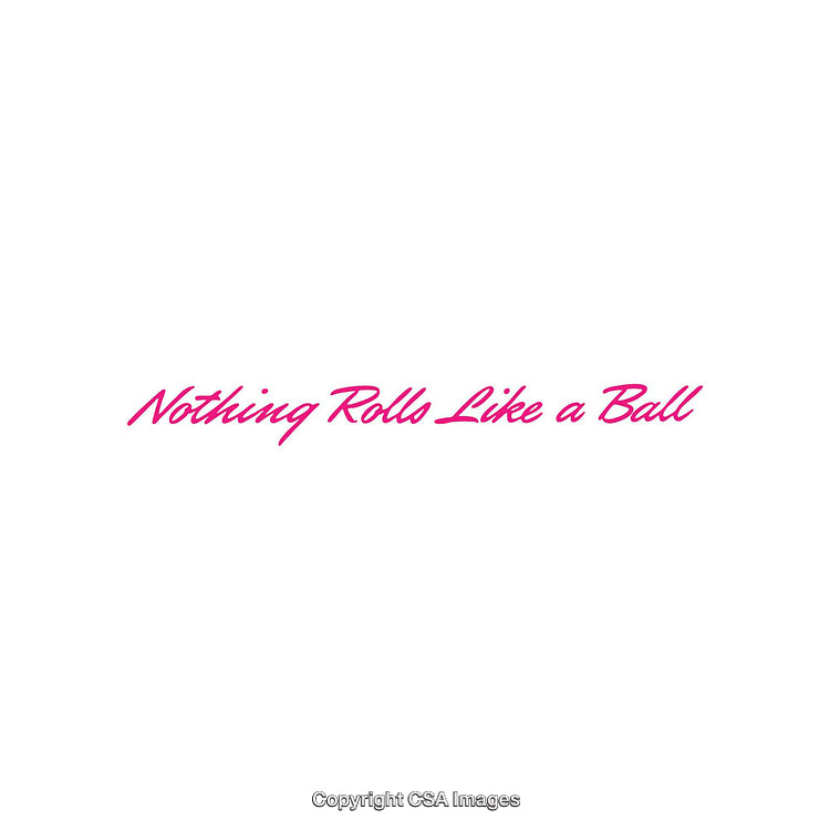 Simple Text Design Featuring a Motivational Phrase in Vibrant Pink Font