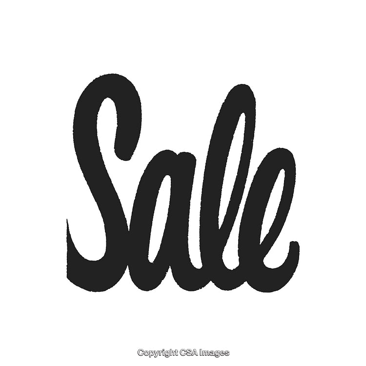 Bold Handwritten Sale Text for Special Promotions and Marketing