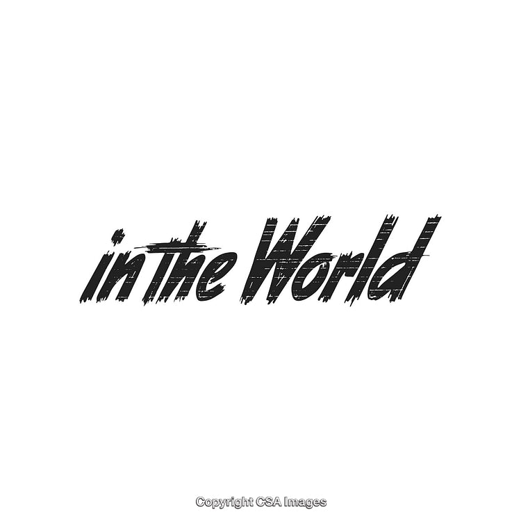 Dynamic Handwritten Text Inscription on a Clean White Background