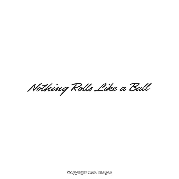 Inspirational Handwritten Quote About Motion and Success on White Background
