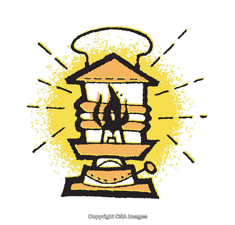 Illustration of Rustic Lantern with Glowing Light and Vibrant Colors