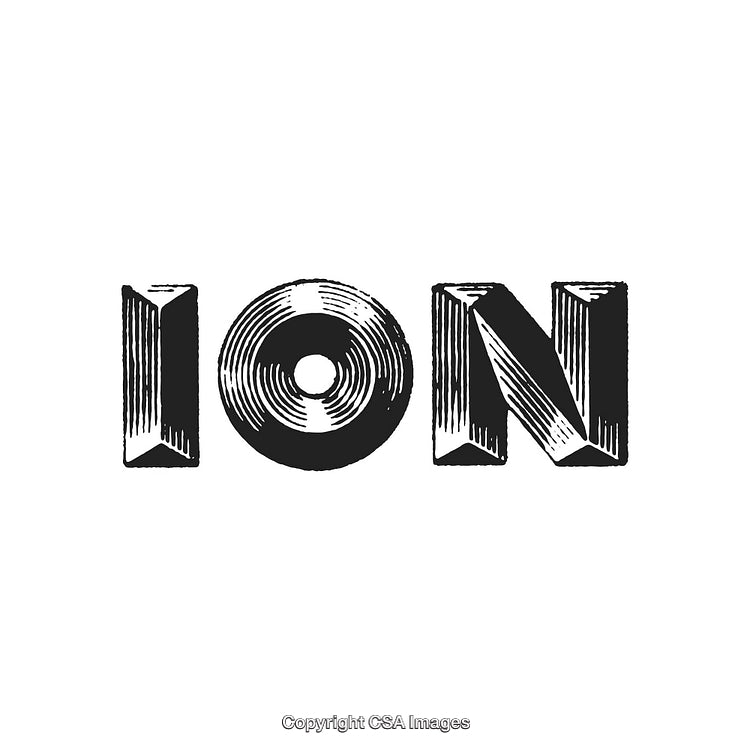Monochrome Retro Styled Textual Graphic with Circular Detail
