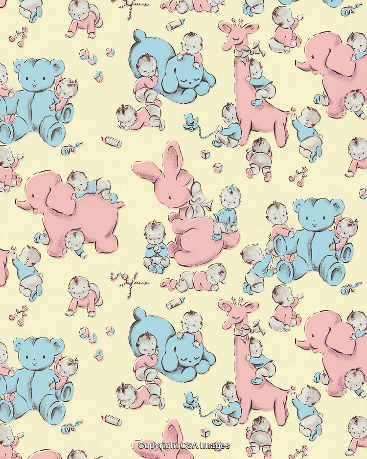 Baby Animal Pattern