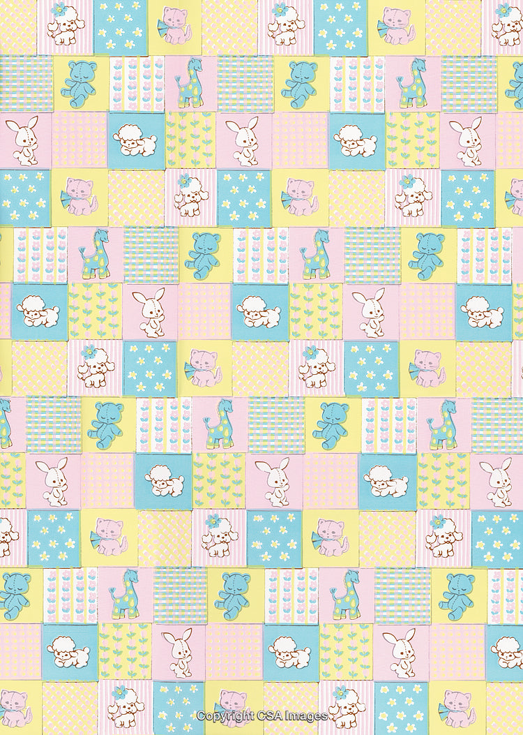 Baby animals pattern
