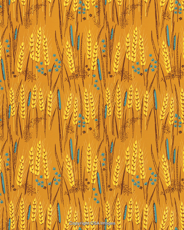 Pattern of Wheat