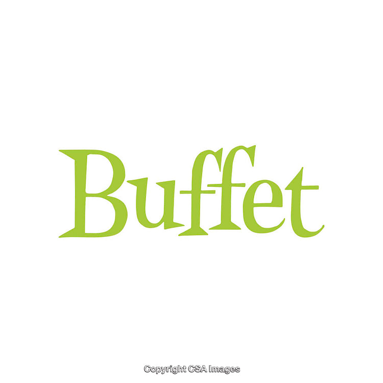 Elegant Green Text Design on White Background