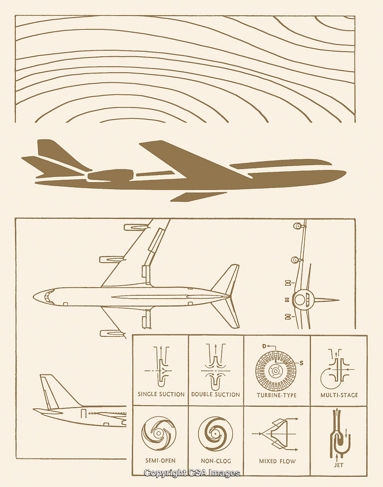 Airplane Diagram