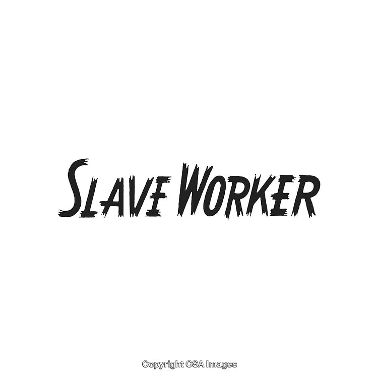 Minimalistic Text Design Emphasizing Thought-Provoking Typography in Bold Capital Style