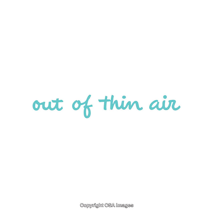 Minimalistic Handwritten Quote with Blue Text on White Background