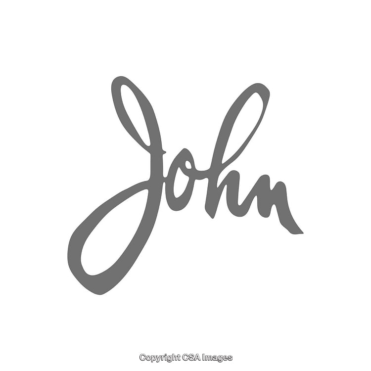 Elegant Gray Handwritten Name Illustration on a Minimalist White Background