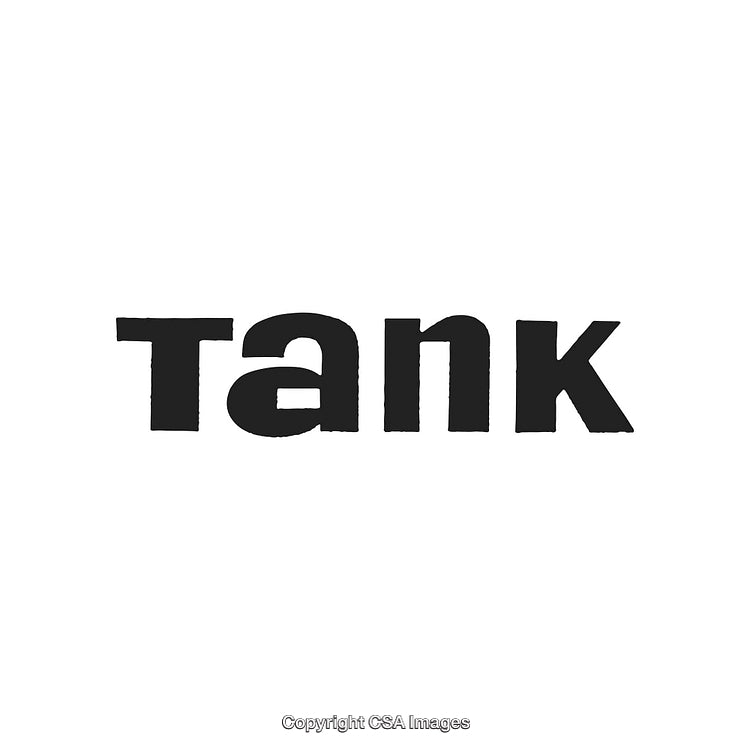 Bold Text Representation of the Word Highlighted on White Background