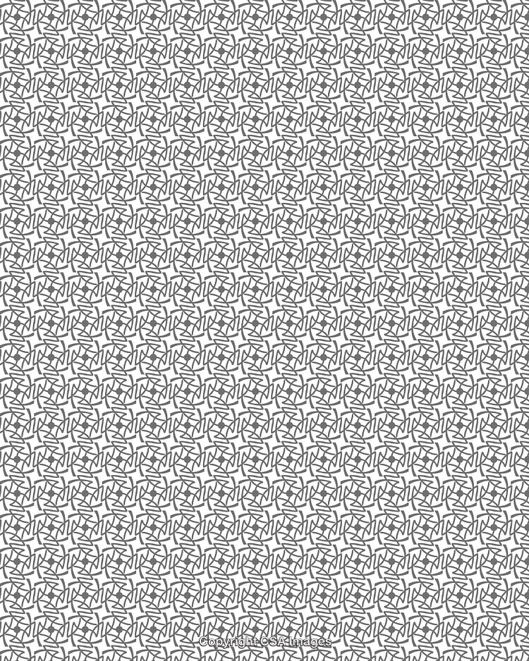 Modern Geometric Abstract Black and White Patterned Background