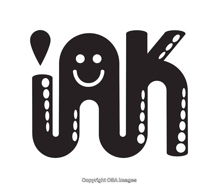Creative Minimalist Black and White Smiley Face Icon Design