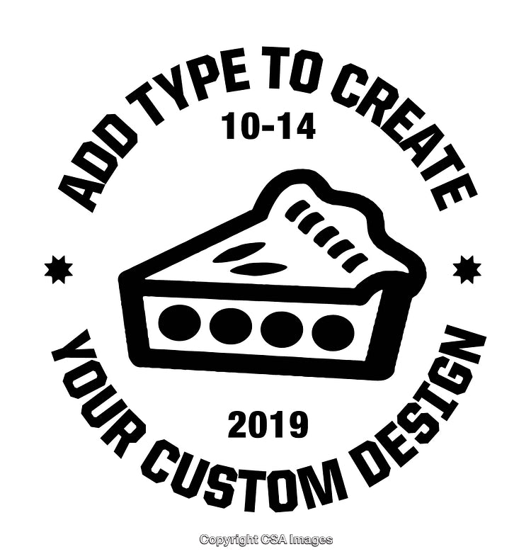 Slice of Pie Design Format