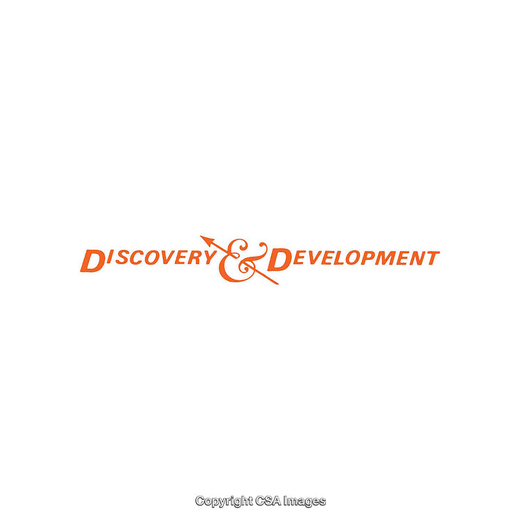 Dynamic Orange Typography for Discovery and Development Themes