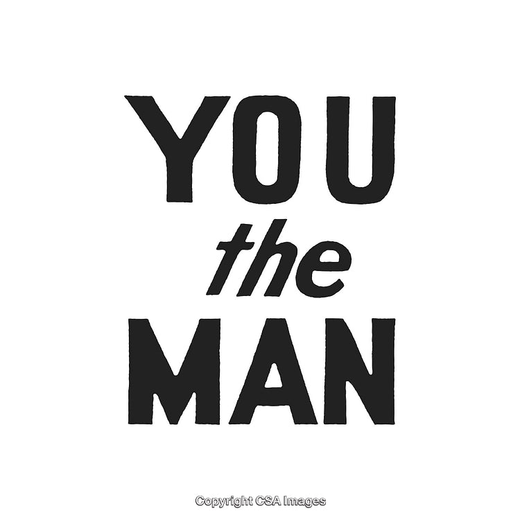 Bold Typography Saying Highlighting Encouragement and Appreciation on White Background