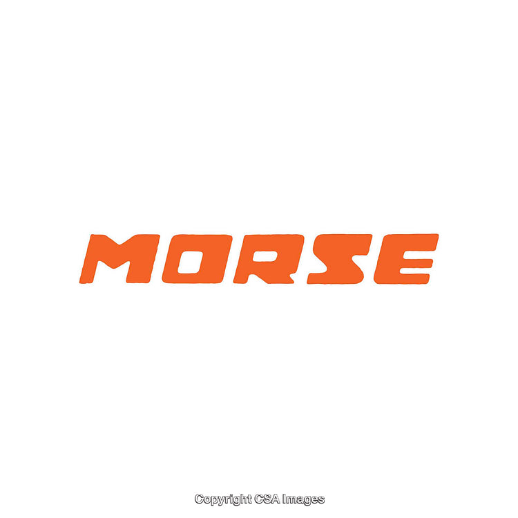 Bold Orange Typography on Minimalist White Background