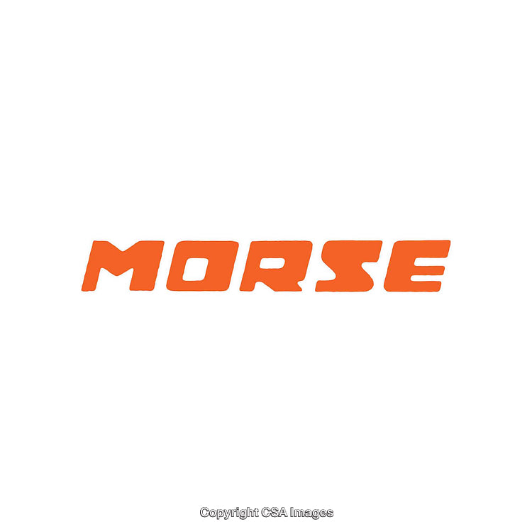 Bold Orange Typography on Minimalist White Background