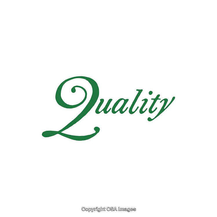 Elegant Typography Design Enhanced with Green Calligraphic Lettering on White Background