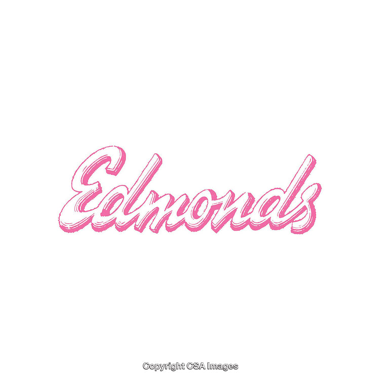 Pink Retro Text Logo Design with Stylish Brush Script Font