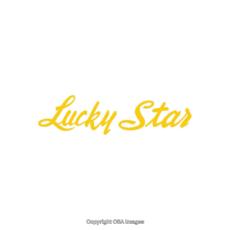 Elegant Yellow Cursive Text on Clean White Background