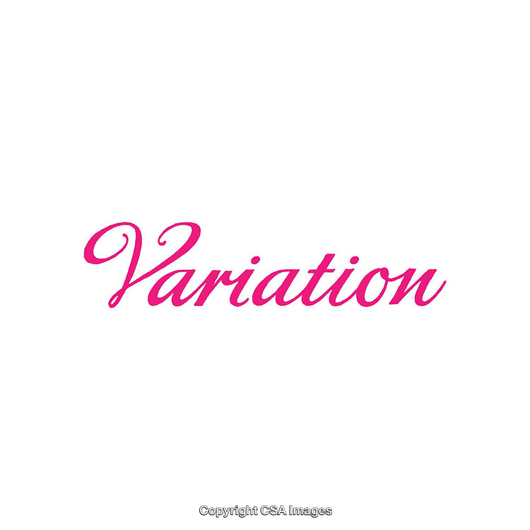 Elegant Pink Script Text Design on a White Background