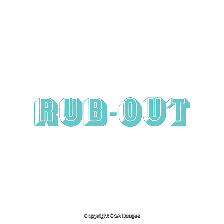 Creative Blue Text on Minimalistic White Background Design