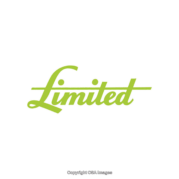 Minimalistic Green Typography Against Plain White Background