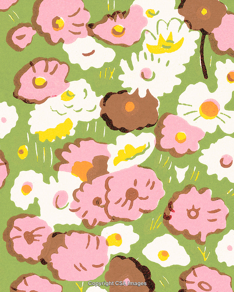 Flower pattern