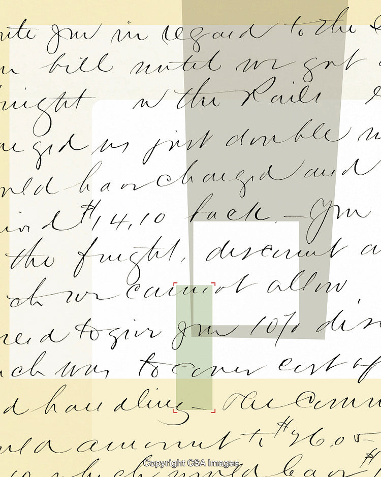 Elegant Handwritten Text Overlay with Minimalist Pattern Background
