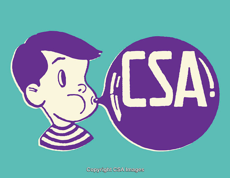 Colorful Line Art Illustration Featuring A Child and Speech Text