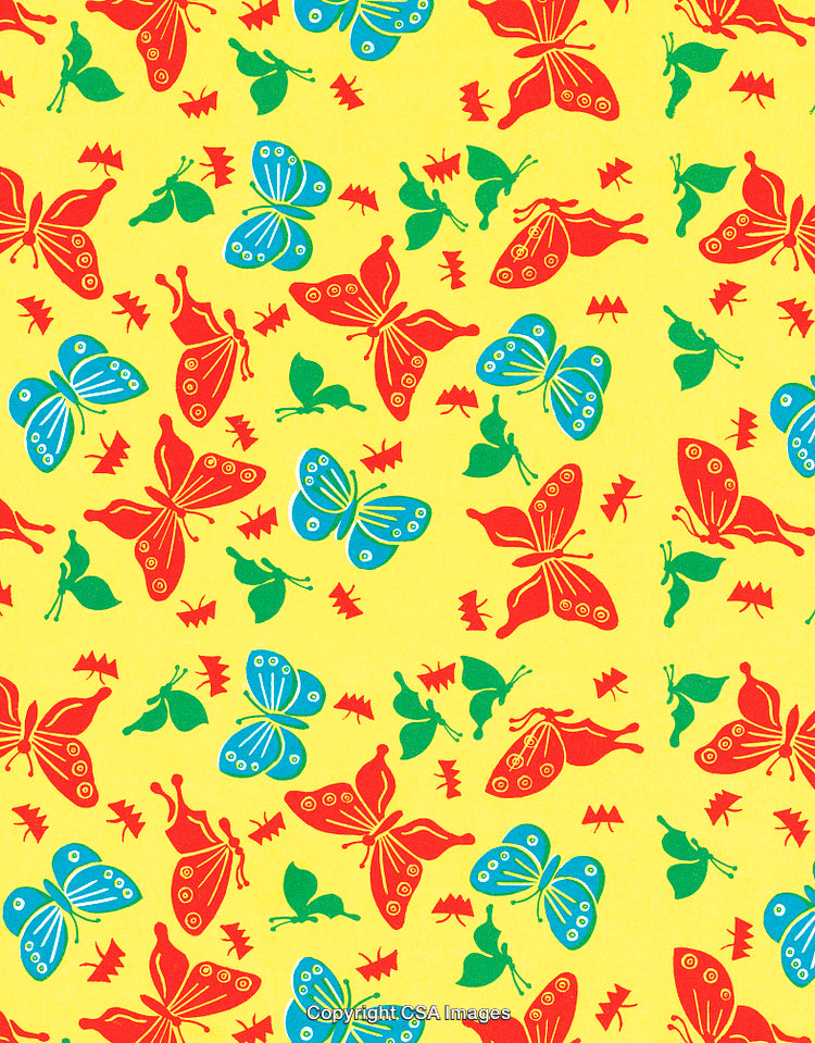 Butterfly pattern