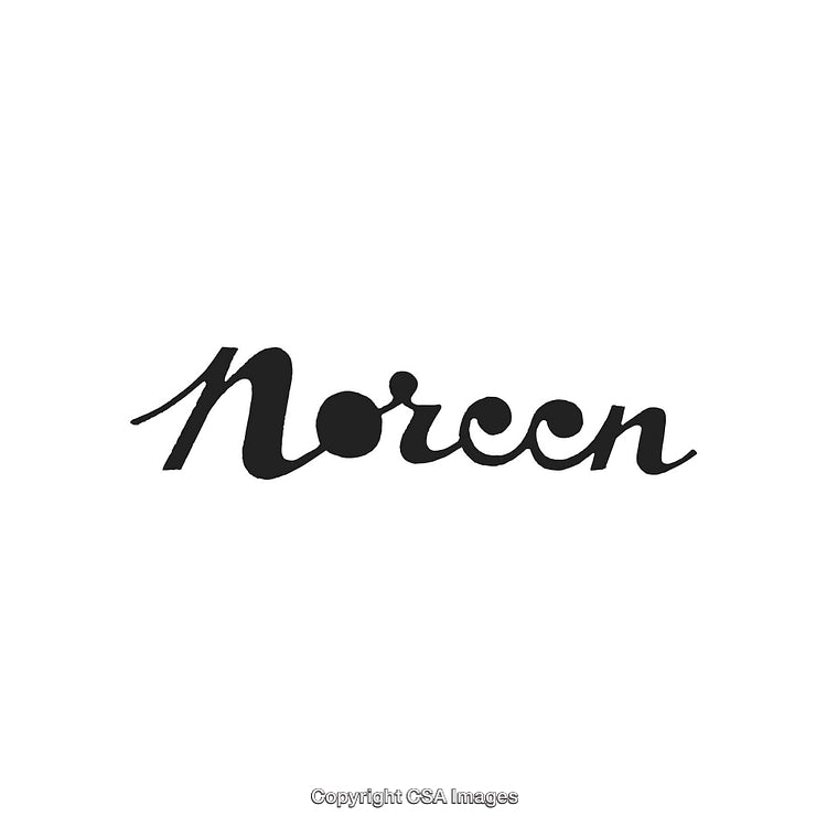 Elegant Black Script Logo Featuring Unique Swirling Lettering and Spotlight Effect