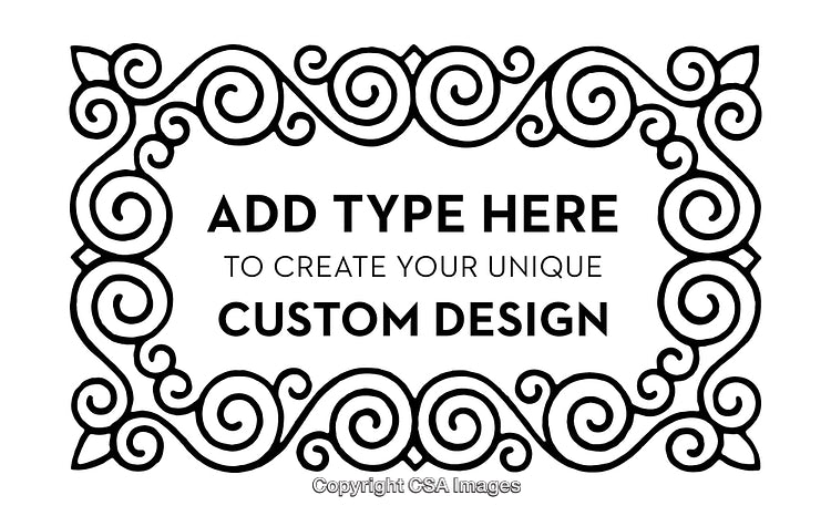 Ornate Design Format