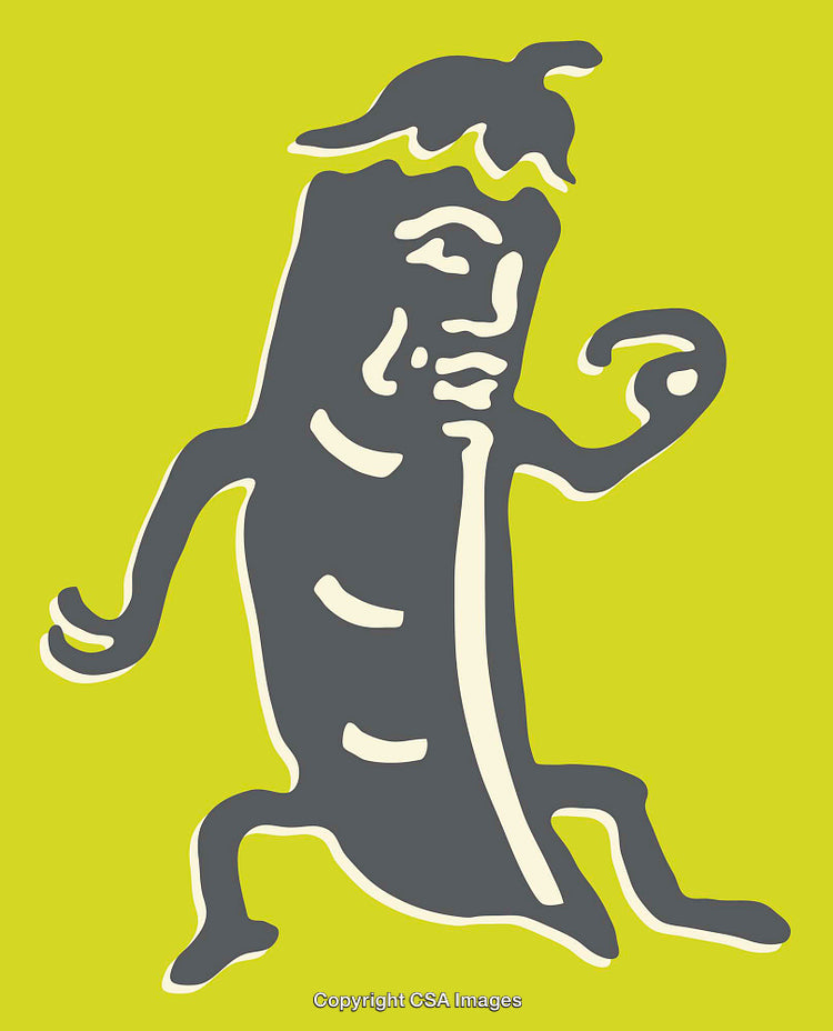Playful Chili Pepper Character Design in Vibrant Color Illustration