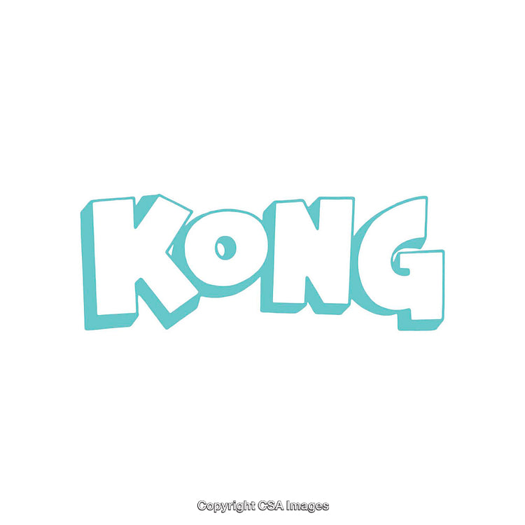 Creative Typography With Bold Aqua Text in Comic Book Style Design