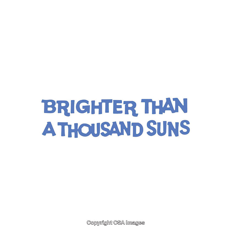 Inspirational Quote Text in Blue Serif Font on White Background