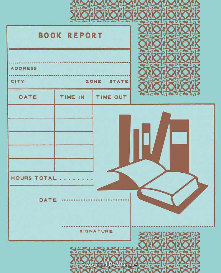 Library Card and Books