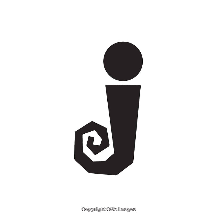 Stylized Black Letter J Logo with Curl Design and Minimalist Appearance