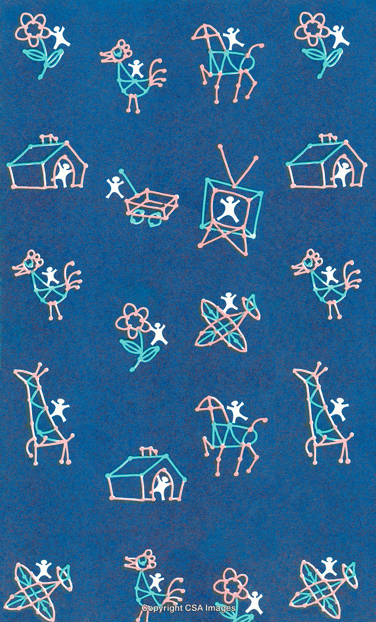 Kids' stuff pattern