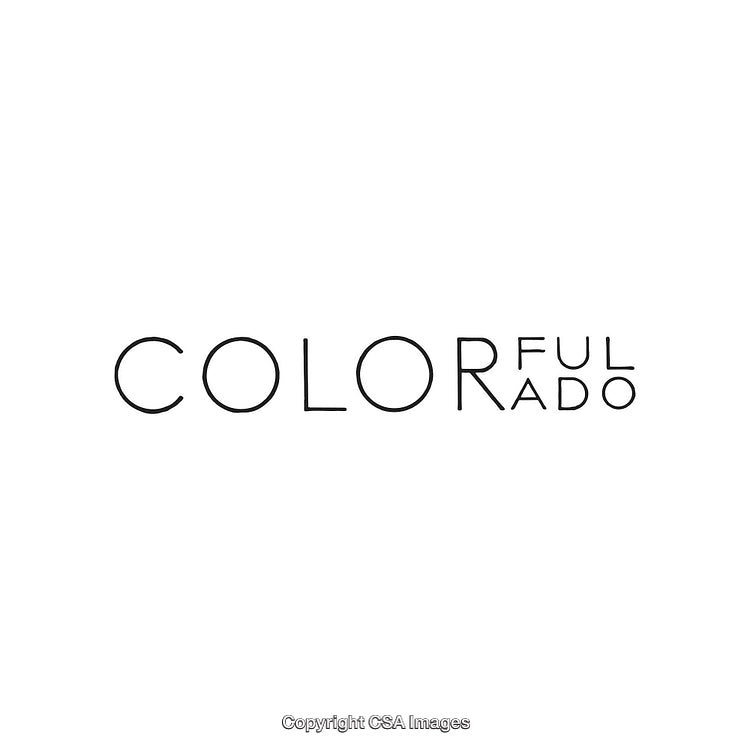 Minimalist Logo Design for Colorado with Modern Serif Font Style