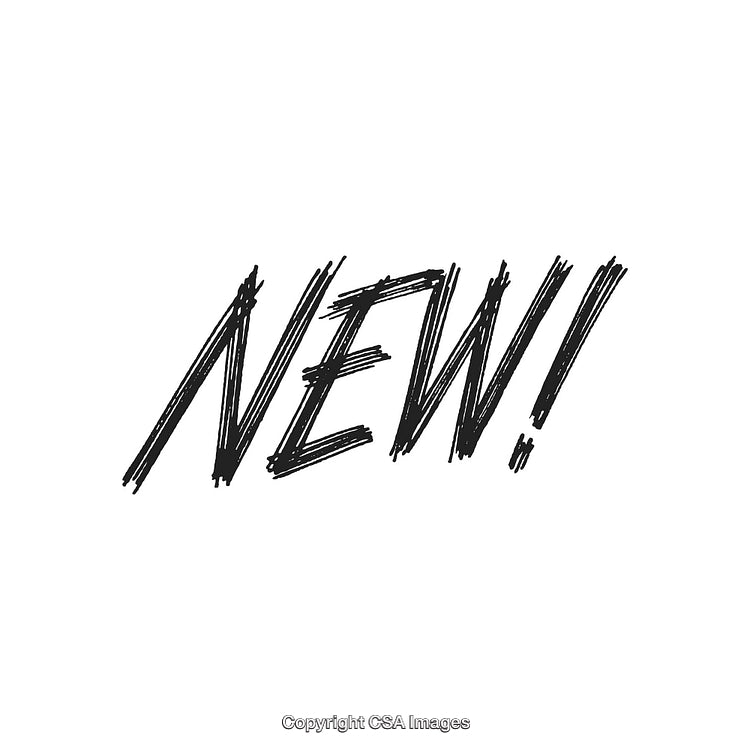 Dynamic Handwritten New Sign with a Bold and Modern Appeal