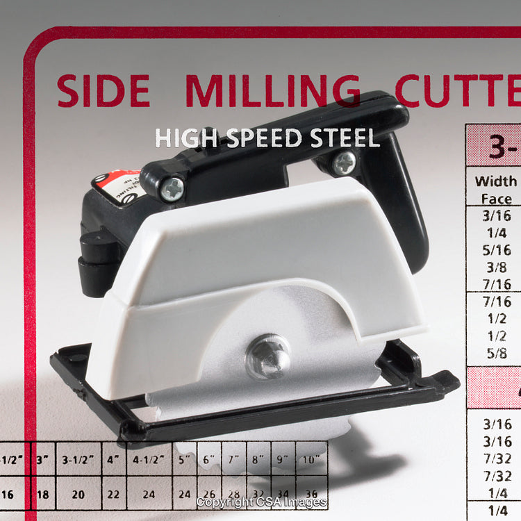 Close-Up View of a Plastic Saw Toy with Measured Background