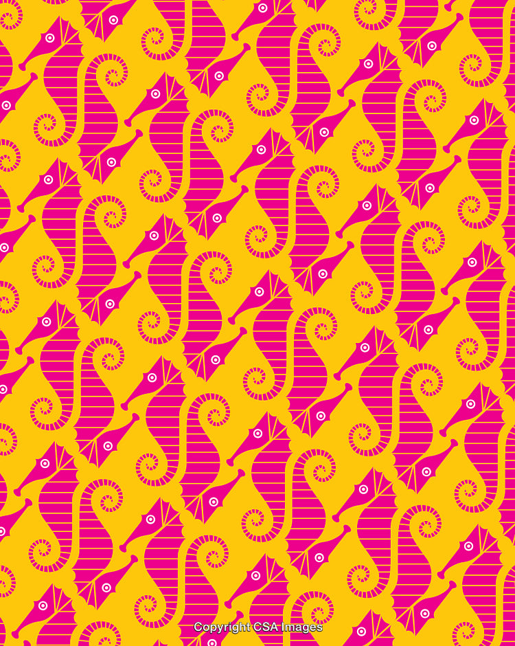 Sea Horse Pattern