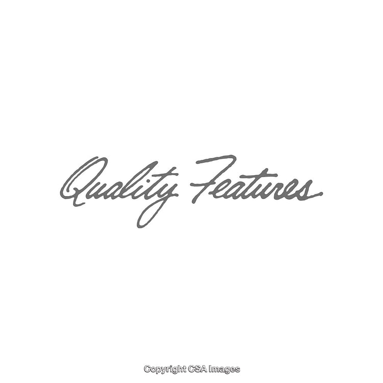 Handwritten Text Depicting Quality Features in Subtle Gray Ink