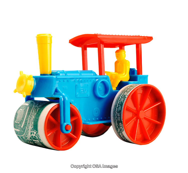 Colorful Toy Roller with Vibrant Design and Unique Features