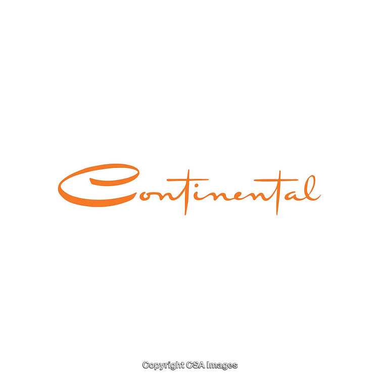 Orange Handwritten Script Logo Displayed on White Background
